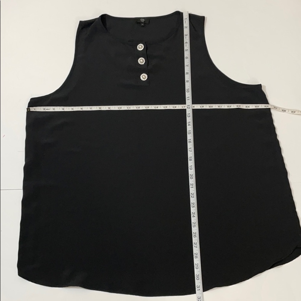 ASOS Curve River Island sleeveless top pearl 18 - Picture 7 of 9